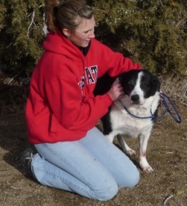 Buttercup and Mariah(staff)