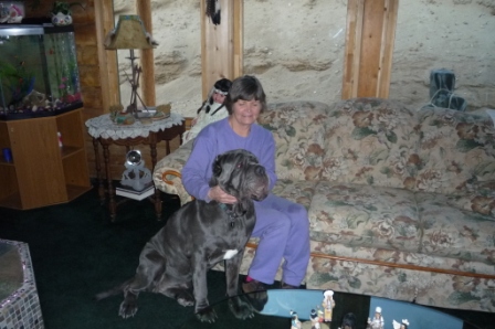 Cleofe & Mom